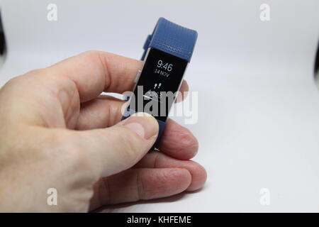 Fitbit smart watch Foto Stock