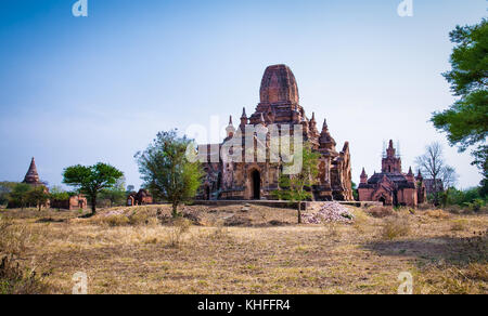 Peccato byu shin complesso monastico, Bagan, Myanma. (Birmania) Foto Stock