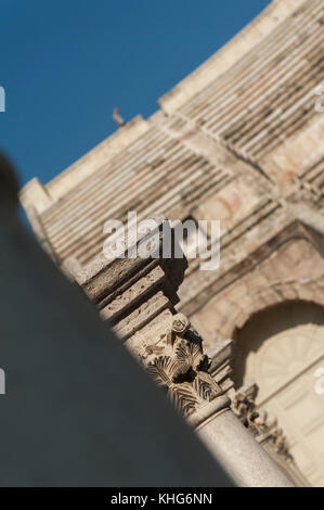 Teatro romano, Amman, Giordania, medio oriente Foto Stock