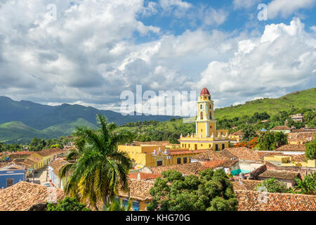 Chiesa Di San Francisco | Trinidad | Cuba Foto Stock