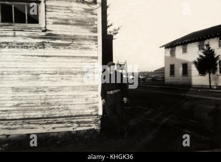 Jeff Krotz archivio personale di famiglia di ritratti presi nel corso del secolo scorso Foto Stock