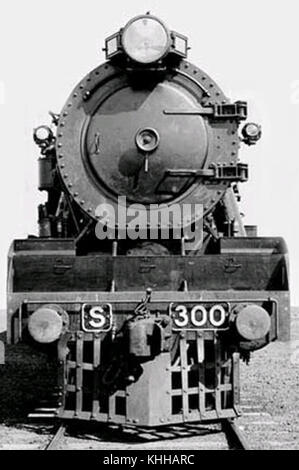 Ferrovie vittoriano S-300 locomotore Foto Stock