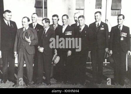 VC Anzac Day 1938 044956 Foto Stock