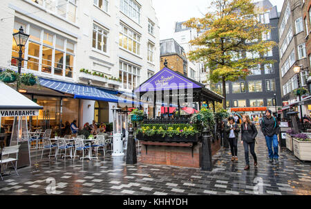 San Christophers Place London REGNO UNITO Foto Stock