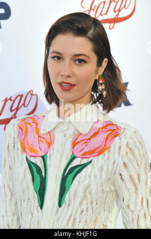 NORTH HOLLYWOOD, CA - MAGGIO 11: Mary Elizabeth Winstead partecipa al 'Fargo' per il vostro evento al Saban Media Center il 11 Maggio 2017 a North Hollywood, California. Persone: Mary Elizabeth Winstead Transmission Ref: MNC76 Foto Stock