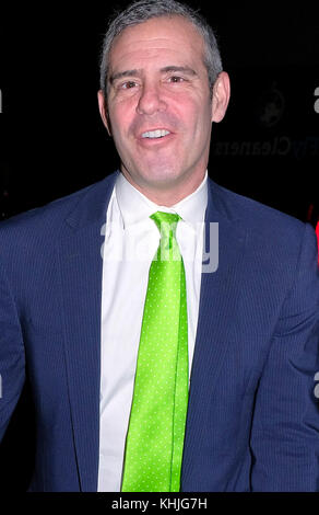NEW YORK, NY - MAGGIO 07: Andy Cohen fa un'apparizione a "Watch What Happens Live" il 7 maggio 2017 a New York City People: Andy Cohen Transmission Ref: MNC76 Foto Stock