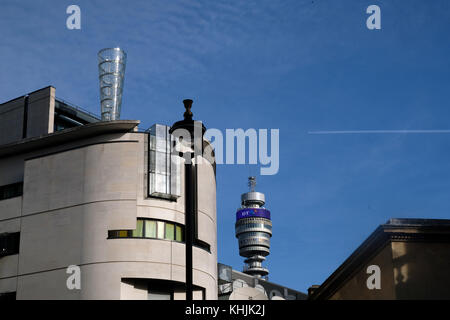 Pic mostra: HQ BBC Broadcasting House Londra. Pic da Gavin Rodgers/Pixel8000 Ltd Foto Stock