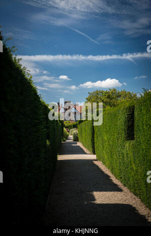 Loseley Park House e giardini, Artington, Surrey, Regno Unito Foto Stock