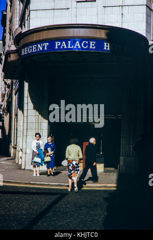 Regent Palace hotel (ora demolita) centrale di Londra. circa sessanta Foto Stock