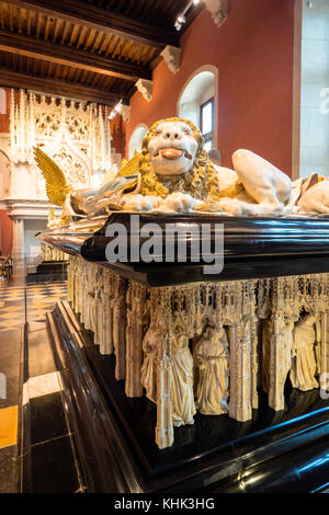 Palazzo dei Duchi Museum Dijon Cote d'Or Bourgogne-Franche-Comté Francia Foto Stock