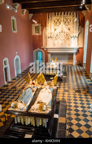 Palazzo dei Duchi Museum Dijon Cote d'Or Bourgogne-Franche-Comté Francia Foto Stock