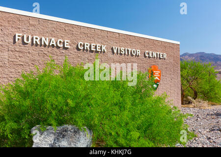 Forno Creek, il parco nazionale della Valle della Morte, California, USA, America Foto Stock