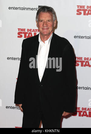 La prima mondiale di "The Death of Stalin" tenutasi al Bluebird Chelsea - arrivi con: Michael Palin dove: Londra, Regno Unito quando: 17 ottobre 2017 Credit: Mario Mitsis/WENN.com Foto Stock