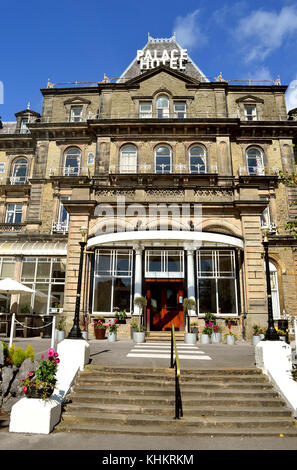 Palace hotel in buxton il gateway per il Peak District Foto Stock