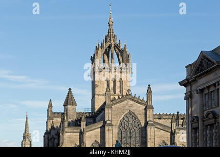 La Cattedrale di St Giles, Edimburgo, Scozia, Gran Bretagna Foto Stock