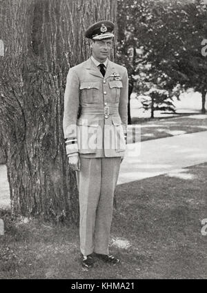 Principe Giorgio, Duca Di Kent, 1902 – 1942. Quarto figlio di Re Giorgio V e della Regina Maria. È stato ucciso mentre era in servizio attivo in un incidente aereo militare. Foto Stock