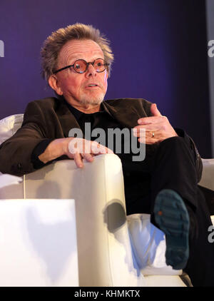 MIAMI BEACH, Florida - 17 GENNAIO: Paul Williams partecipa al NATPE - 1° giorno a Fountainbleau Miami Beach il 17 gennaio 2017 a Miami Beach, Florida. Persone: Paul Williams Foto Stock