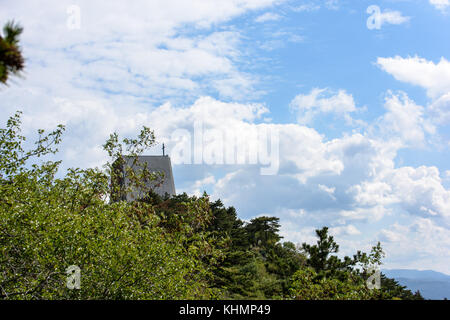 Santuario di Monte Grisa, Trieste Foto Stock