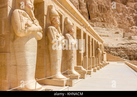Egitto tempio di Luxor e Karnak, di Edfu e Komombo Foto Stock