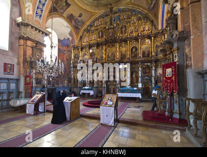 Vrdnik monastero chiesa Foto Stock