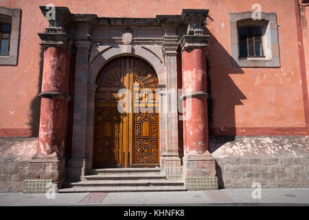 Architettura coloniale in Guanajuato Città Del Messico Foto Stock