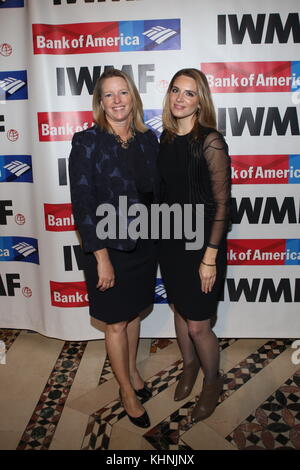 La 28a cerimonia annuale del Courage in Journalism Awards della International Women’s Media Foundation in onore di Andrea Mitchell, Deborah Amos, Saniya Toiken, Hadeel al-Yamani, tenutasi presso Cipriani 42nd Street, presenta: Ospiti dove: New York, New York, Stati Uniti quando: 18 ottobre 2017 Credit: Derrick Salters/WENN.com Foto Stock