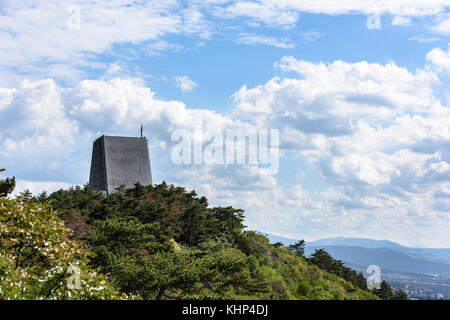 Santuario di Monte Grisa, Trieste Foto Stock