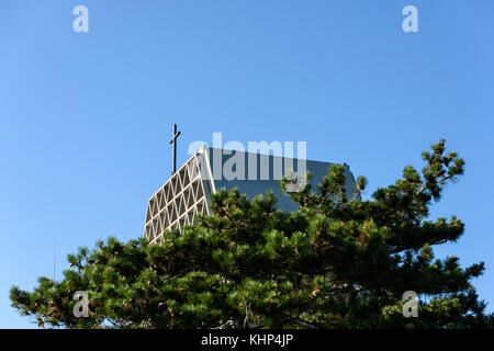 Santuario di Monte Grisa, Trieste Foto Stock