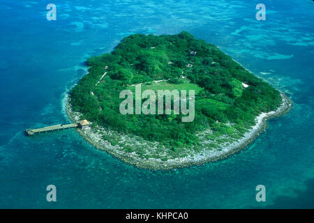 Chiave di indiana State Historic Park, Florida Key West ha tenuto una mano superiore in tutte le scatenando in soccorso i tasti fino a quando Giacobbe Houseman arrivati da New York Foto Stock