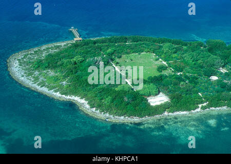 Indian Key state Historic Park, Florida Key West tenne una mano in tutto il recupero del relitto nelle chiavi fino a quando Jacob Houseman arrivò da New York Foto Stock