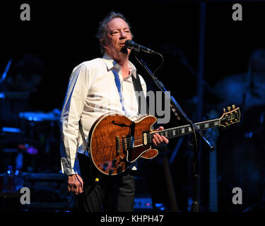FORT LAUDERDALE, FL - 02 febbraio: Boz Scaggs esegue presso il Centro Broward nel febbraio 02, 2017 a Fort Lauderdale, Florida Persone: Boz Scaggs Foto Stock