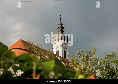 Marienmünster Dießen, Dießen am Ammersee, Baviera, Germania Foto Stock