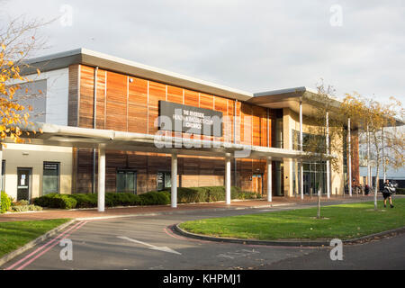 The Riverside Health & Racquets Club Chiswick, Londra, Inghilterra, Regno Unito Foto Stock