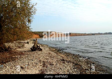 Il fondo del mare sarmatian. Foto Stock