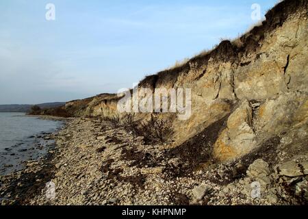 Il fondo del mare sarmatian. Foto Stock