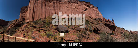 Talampaya, la Rioja, argentina Foto Stock