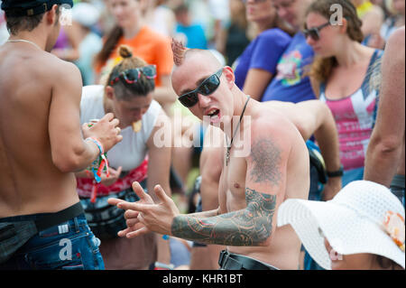 Festival rock 'nashestvie' Foto Stock