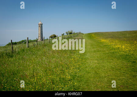 Monumento tyndale, vicino a North nibley, Gloucestershire, Gran Bretagna Foto Stock