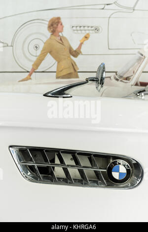 Bmw 507 Foto Stock