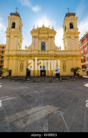 Basilica di Santa Margherita d'Antiochia. Santa Margherita Italia Foto Stock