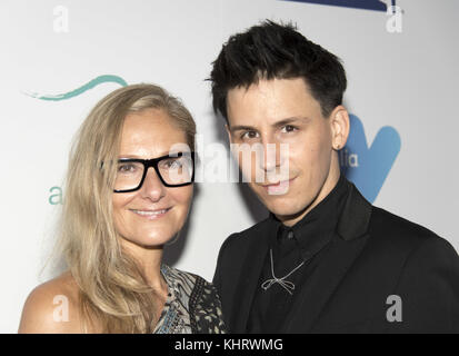 6th Annual Australians in Film Awards Gala a NeueHouse Hollywood - arrivi con: Eva Orner dove: Los Angeles, California, Stati Uniti quando: 18 ottobre 2017 Credit: Eugene Powers/WENN.com Foto Stock