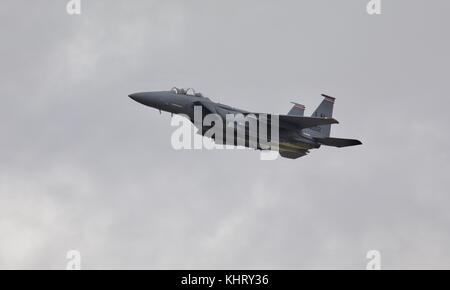 McDonnell Douglas F-15 Eagle Foto Stock