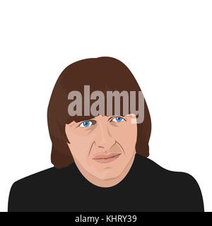 La banda dei Beatles, argomenti Illustrazione Vettoriale