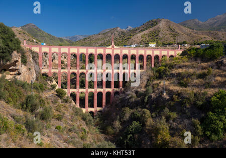 Eagle acquedotto, Nerja, Spagna Foto Stock