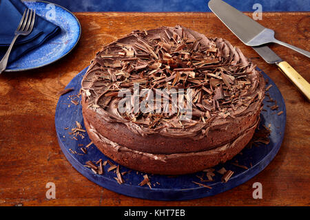 Qualsiasi occasione torta al cioccolato Foto Stock