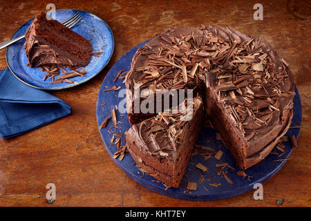 Qualsiasi occasione torta al cioccolato Foto Stock