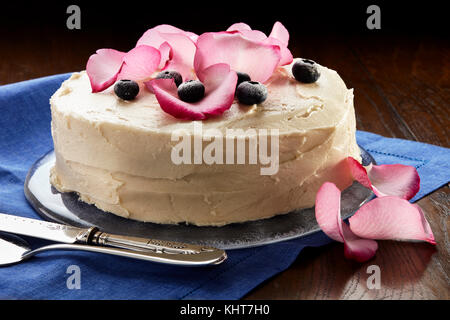 Qualsiasi occasione torta bianca Foto Stock