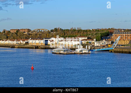 South Shields, Northumberland, Inghilterra, Gran Bretagna Foto Stock