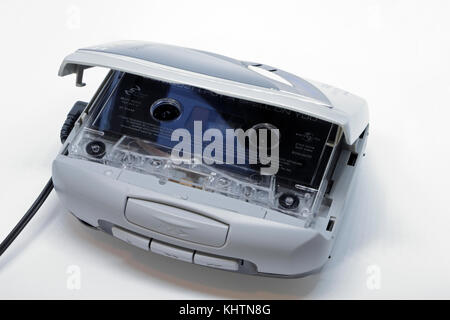 Aiwa WALKMAN a cassetta Foto Stock