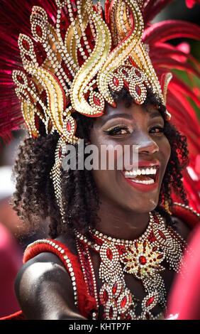Summer Solstice Parade, Santa Barbara, 2017 Foto Stock